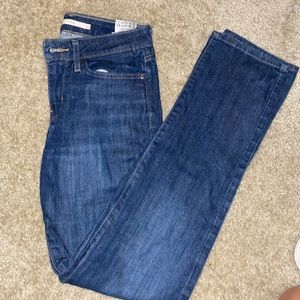 Levi’s size 27 dark blue wash